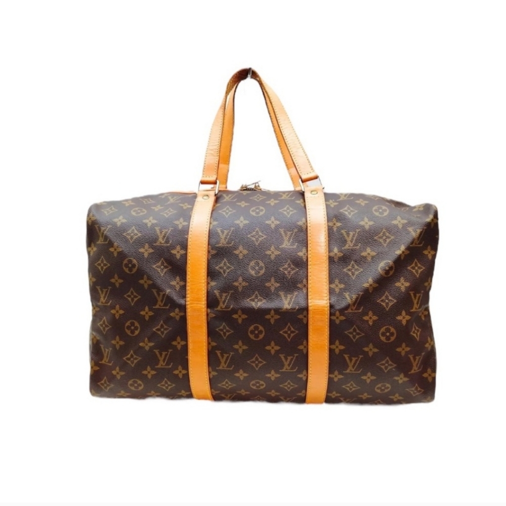 Louis Vuitton Sac Souple 45 Brown Monogram